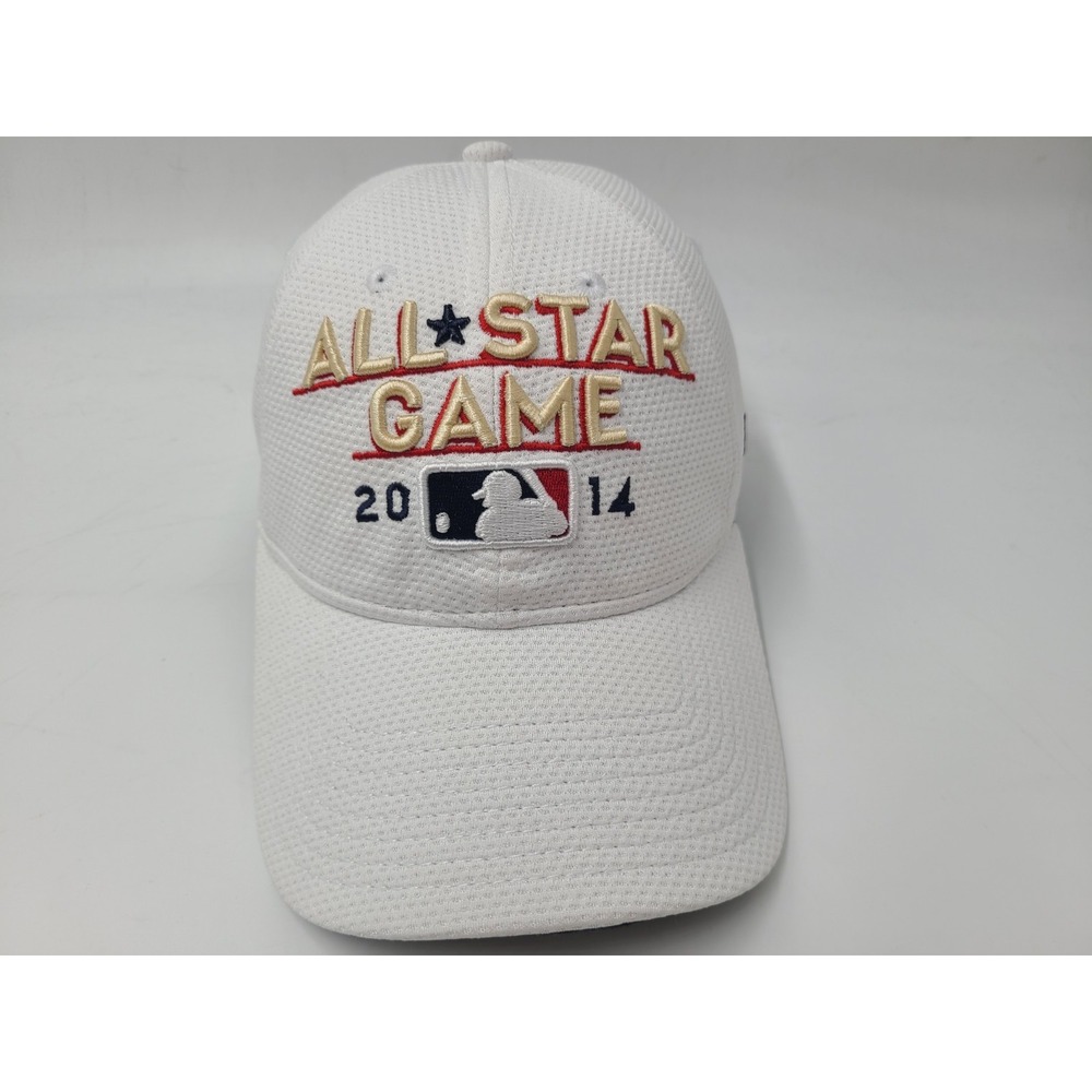 Women 2014 MLB All Star Game New Era 9Forty Adjustable Hat Cap Polyester White